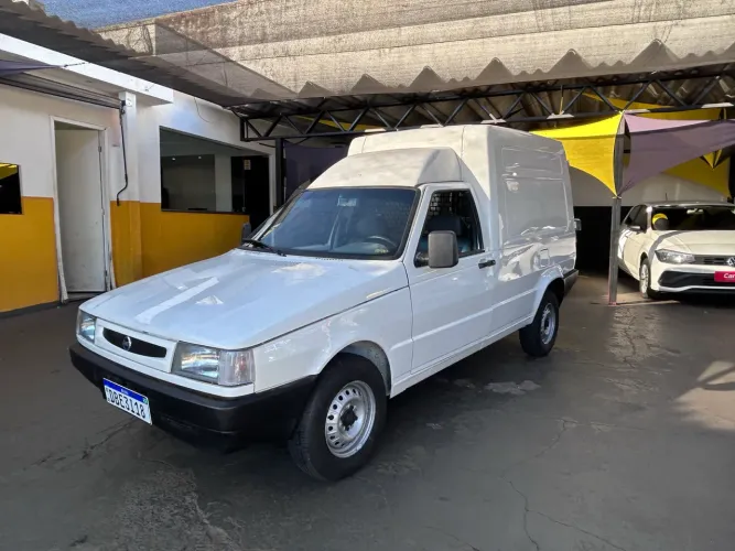 Fiat Fiorino Furgão 1.5 MPI / I.e. (álcool) 2002