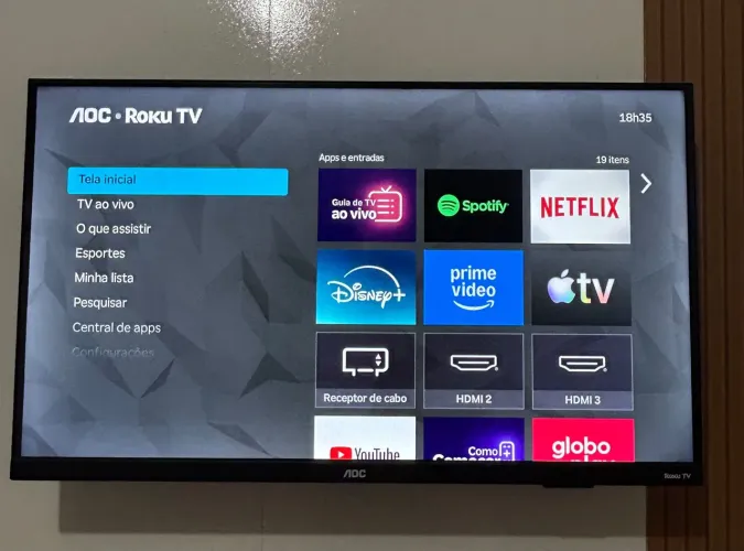 Smart TV AOC 32"