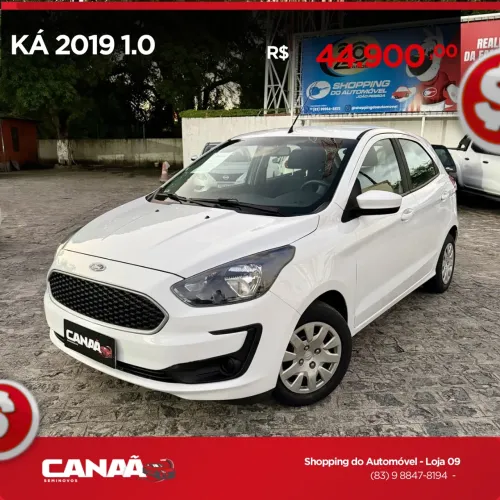 Ford KA 1.0 Se/se Plus Tivct Flex 5P 2019