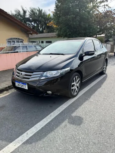 Honda City Sedan EXL 1.5 Flex 16V 4P Aut. 2010