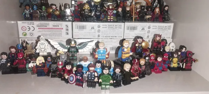 Mais de 60 Lego de vingadores