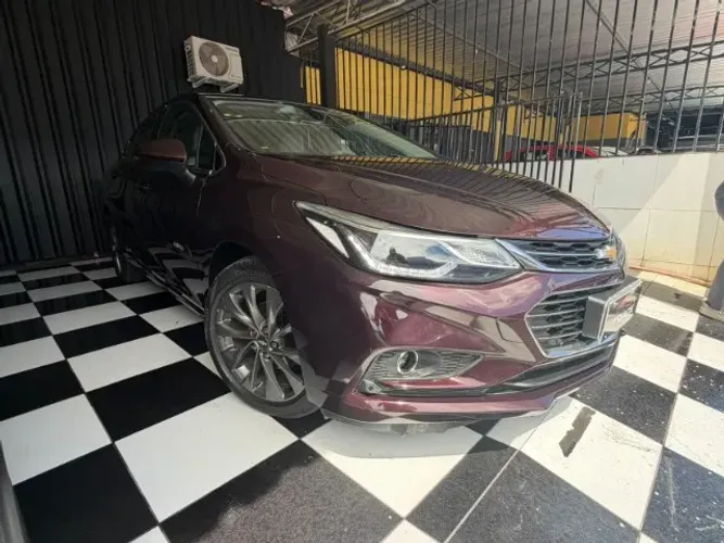 Chevrolet Cruze LTZ 1.4 16V Turbo Flex 4P Aut. 2019