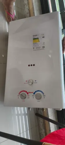Aquecedor GLP RINAI 20L NOVÍSSIMO