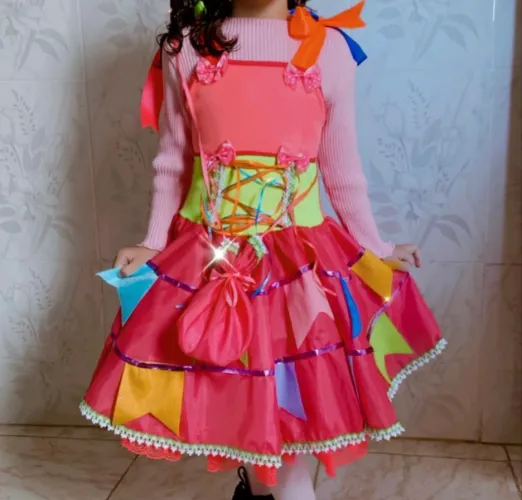 Vestido festa junina