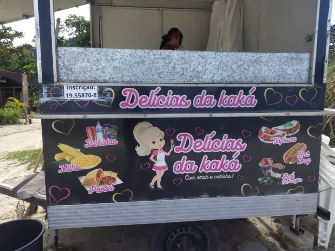 Venda ou Locação de Trailer na Praia Barra Seca(Ubatuba)