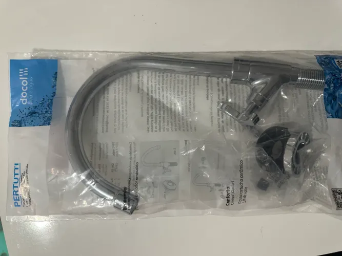 Torneira nova para lavatório banheiro