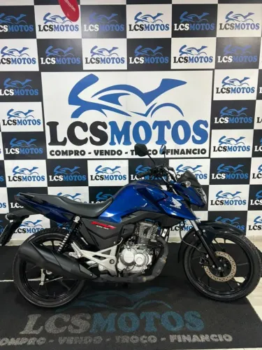CG FAN 160 AZUL 2025
