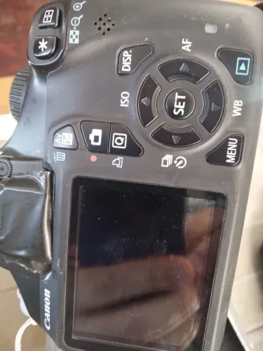 Câmera Canon T3 astromodificada semi nova Oportunidade !!