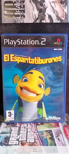 Espanta Tubarões para PlayStation 2