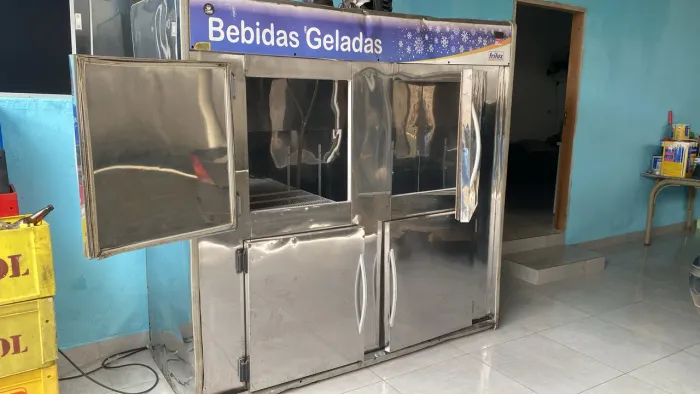 Freezer câmera fria 