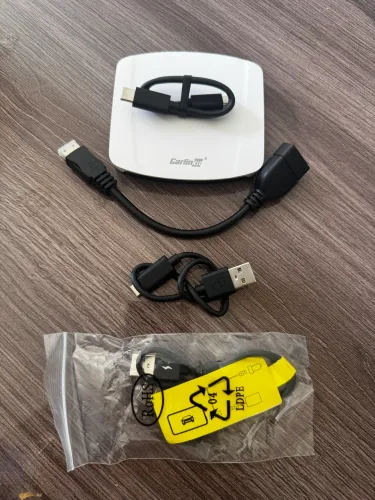 Carlinkit Android e Car play 8g + 128g
