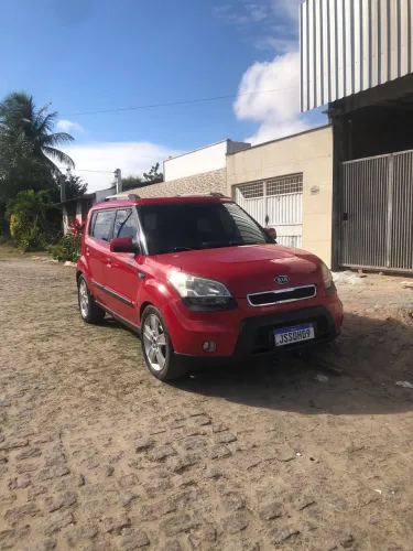 Kia Motors Soul 1.6/ 1.6 16V Flex Aut. 2010