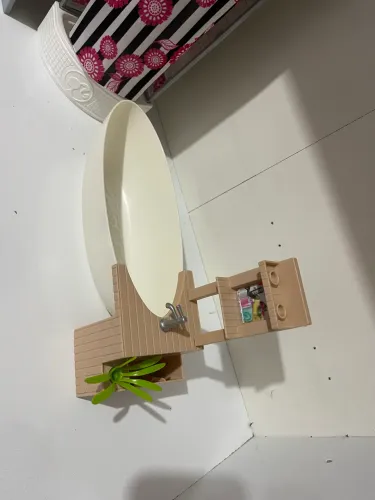 Banheira da Barbie