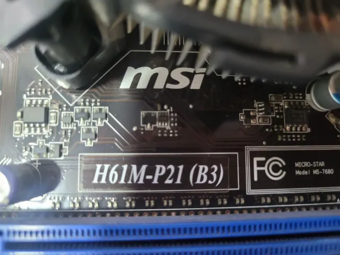 Kit ddr3 h61, xeon 1230 v2, 8Gb ram,