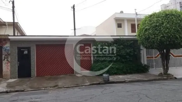 casa grande com edícula no tatuape