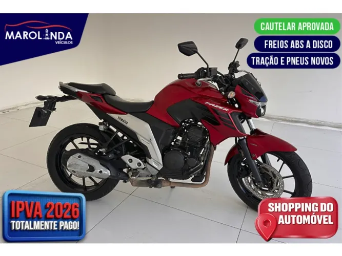 Yamaha Fz25 250 fazer flex 2023