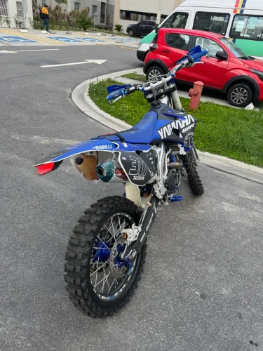 WR 250 F 2010 - Estado de nova