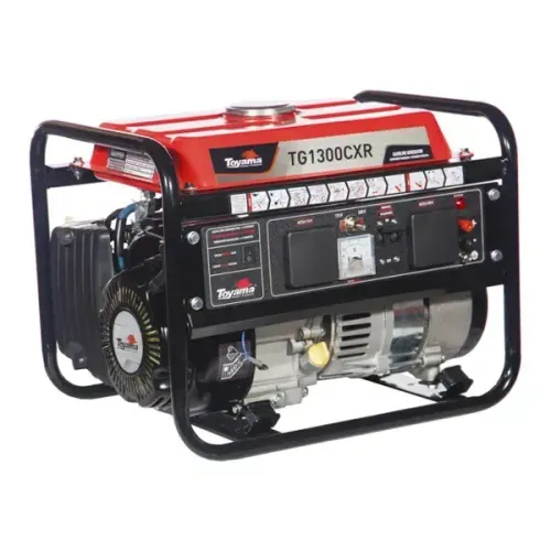Gerador 1,2 kVA Gasolina Toyama TG1300CXR - Bivolt