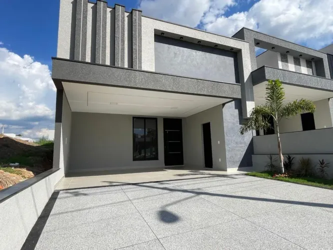 Casa à venda em Indaiatuba, Loteamento Park Gran Reserve, com 3 suítes, com 120 m²