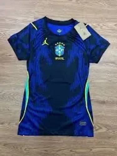 Camisa feminina do Brasil Tamanho G