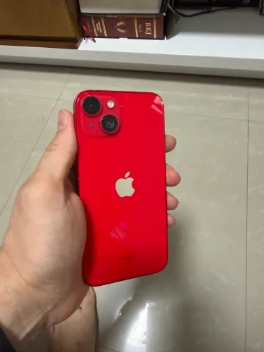 iPhone 14 256gb vermelho red impecável 