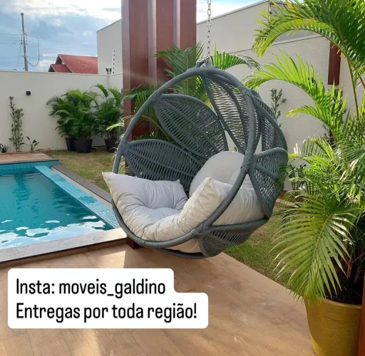 Balanços suspensos