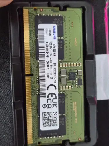 Memoria DDR5 8Gb SODIMM 5600, SAMSUNG