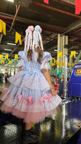 Vestido festa junina 