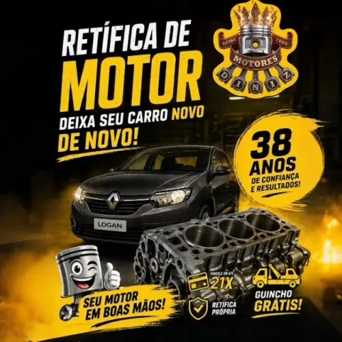 Como está o motor do seu carro? 
