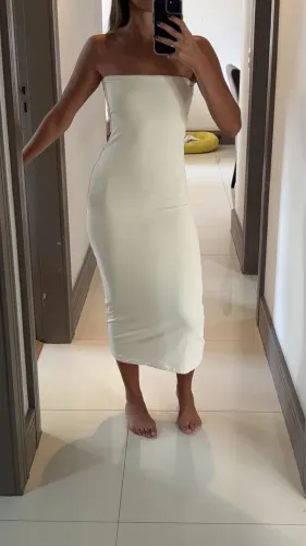 vestido vestuário da lapa midi, usado uma vez!