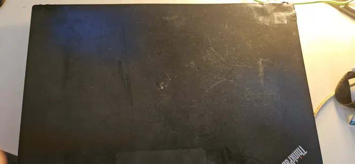 Lenovo t450 i5 5th 8gb ram ssd 128gb bateria ok obg reparo dobradiça tampa