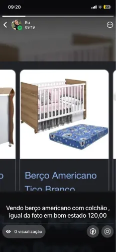 Berço americano