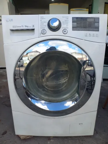 Máquina de lavar LG lavar e seca