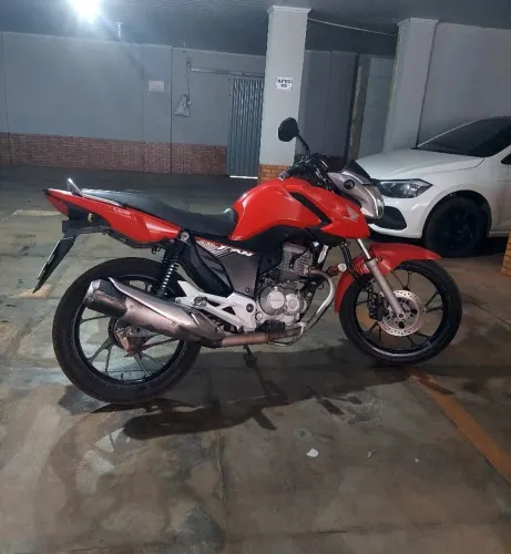 Vendo ou troco Fan 160