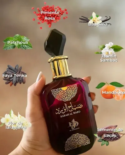 sabah al ward original lacrado 