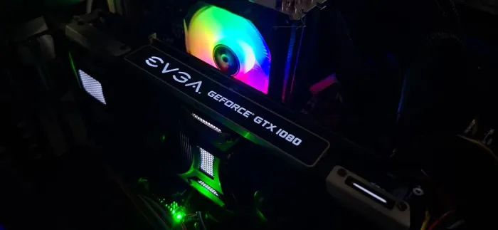 Placa de vídeo GTX 1080 8GB