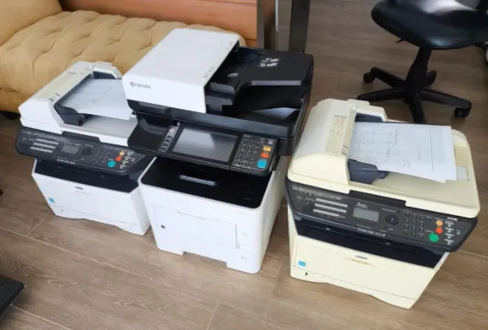 Impressora kyocera lote com 4 impressoras
