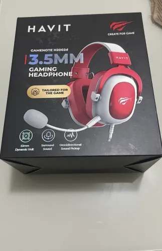 Headphone Gaming - Havit (fone)