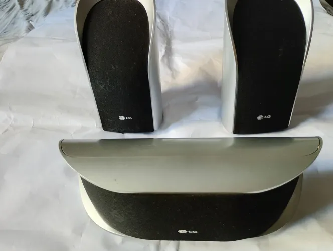 Conjunto de 3 caixas LG top