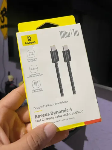 Cabo Baseus Usb-C 100w