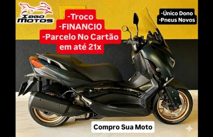 Yamaha Xmax 250 ABS 2023, Impecável, fan titan bros xre 150 160 neo elite sh biz nmax pcx