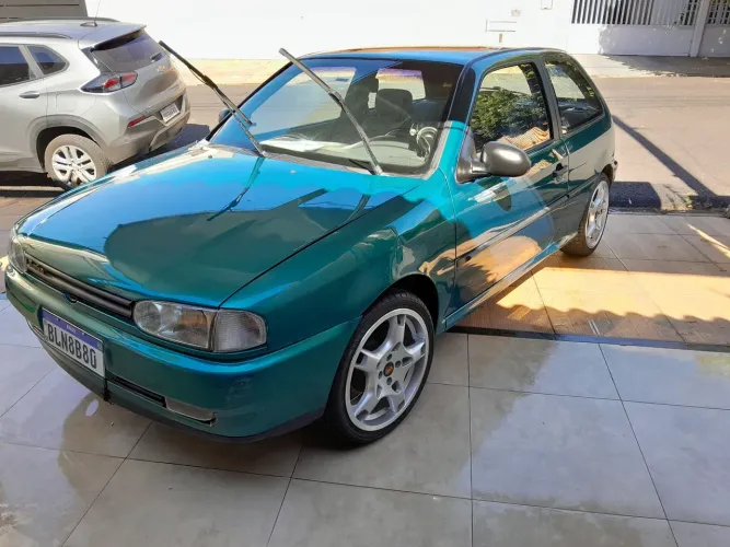 Volkswagen Gol CLI / CL 1.8 (álcool) 1996