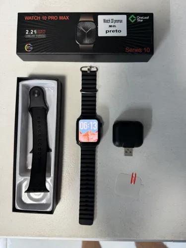 watch 10 pro max novo 