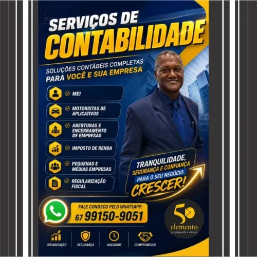 SERVIÇO DE CONTABILIDADE PARA MEIs, PRESTADORES DE SERVIÇOS - PEQUENAS E MÉDIAS EMPRESAS