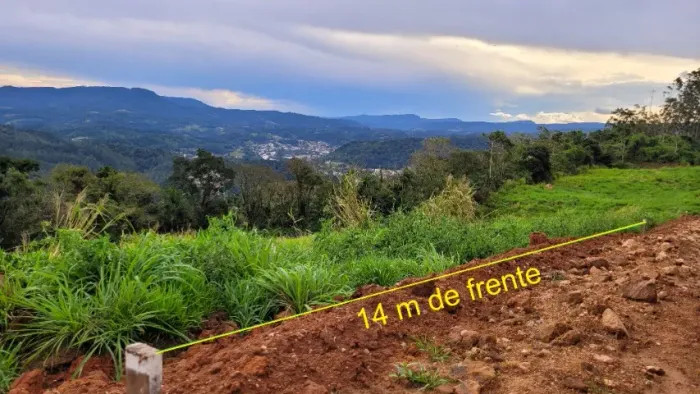 Terreno urbano 552 m², Bairro Taquaras, Ibirama, SC, negócio de ocasião