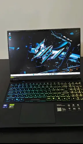 Notebook Gamer Helios Neo 16 Core Ultra 9 32GB RTX 5070 TI 
