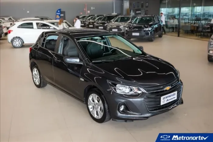 Chevrolet Onix Hatch LTZ 1.0 12V TB Flex Aut. 5P 2024