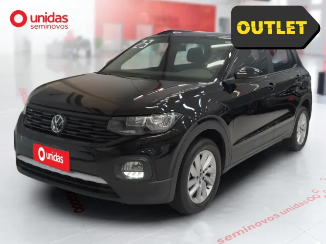 Volkswagen T-Cross 1.0 TSI Flex 12V 5P Aut. 2023