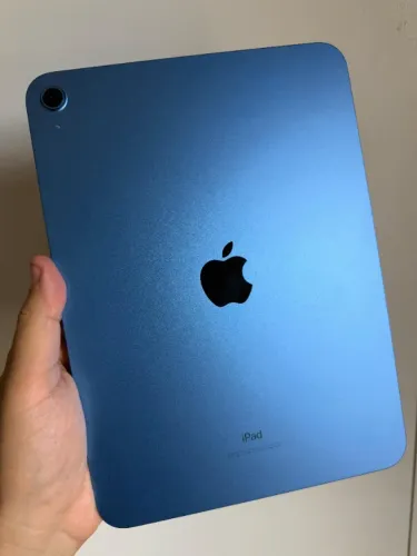 IPad 10 - Azul - Aceito Trocas (12x 175)
