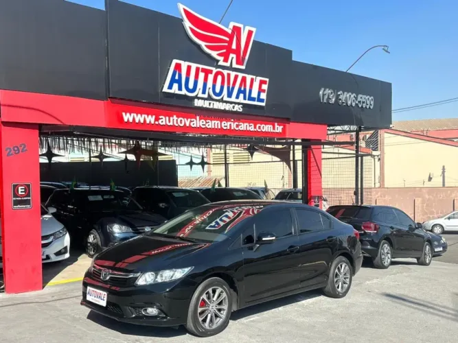 Honda Civic Sedan LXR 2.0 Flexone 16V Aut. 4P 2014